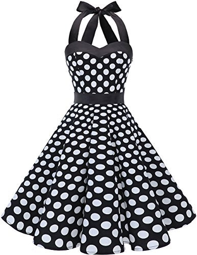 DRESSTELLS Women 50s Dress Vintage ...